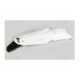 UFO Rear fender Enduro whit light HVA 2T 05-, 4T 05-07 White 041