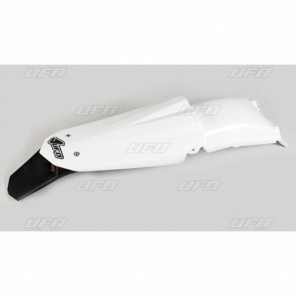 UFO Rear fender Enduro whit light HVA 2T 05-, 4T 05-07 White 041