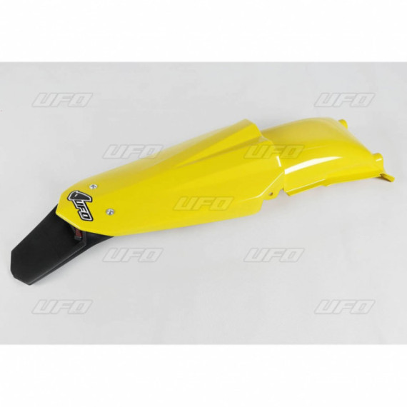 UFO Rear fender Enduro with rear light HVA 2T 05-, 4T 05-07 Yellow 103