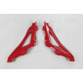 UFO Radiator shrouds upper CR/WR250 09-,TC250 09- Red 062