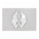 UFO Side covers CR/WR125 09-13 White 041