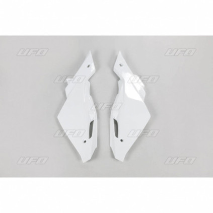 UFO Side covers CR/WR125 09-13 White 041