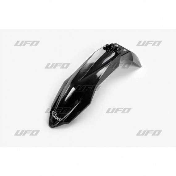 UFO Front fender HVA TC/FC 125-501 14-15,TC250 14-,TE/FE 125-501 15- Black 001