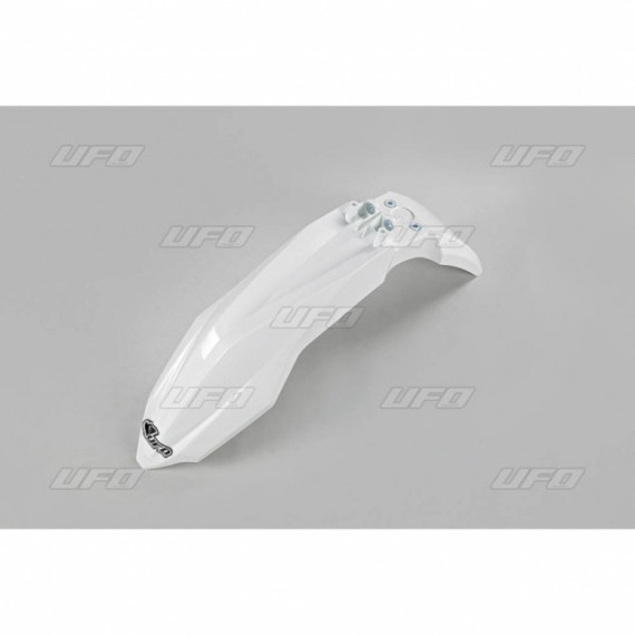 UFO Front fender HVA TC/FC 125-501 14-15,TC250 14-,TE/FE 125-501 15- White 041