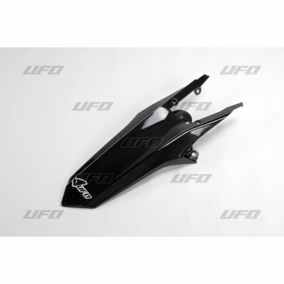 UFO Rear fender HVA TC/FC 125-450 14-15,TC250 14-16 Black 001