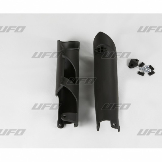 UFO Fork guards HVA TC/FC 14,TE/FE 14-15 Black