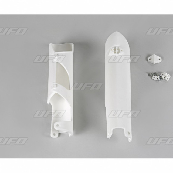 UFO Fork guards HVA TC/FC 14,TE/FE 14-15 White