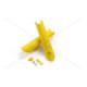 UFO Fork slider protectors HVA TC/FC 125-450 15-22, TE/FE 125-501 16- Yellow 103