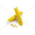 UFO Fork slider protectors HVA TC/FC 125-450 15-22, TE/FE 125-501 16- Yellow 103