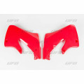 UFO Radiator covers CR125 98-99,CR250 97-99 Red 06