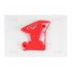 UFO Radiator shrouds CR80 96-02 Red 070