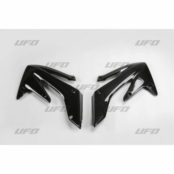 UFO Radiator covers CRF250 04-09,Black 001