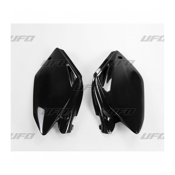 UFO Side panels CRF250 04-05,Black 001