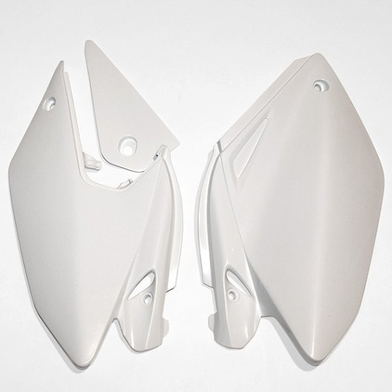 UFO Side panels CRF250X 04-,White 041