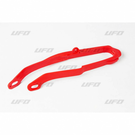 UFO Swingarm chain slider CR125/250 00-,CRF/X250/450 02- Red 070