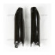 UFO Fork slider protectors CR125-500 91-,CRF250/450 Black 001