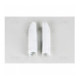 UFO Fork slider protectors CR125-500 91-,CRF250/450 White 041