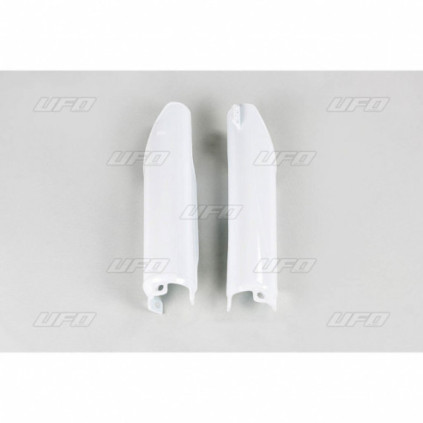 UFO Fork slider protectors CR125-500 91-,CRF250/450 White 041