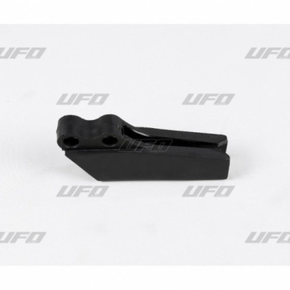 UFO Chain guide KX125/250 97-02 Black 001