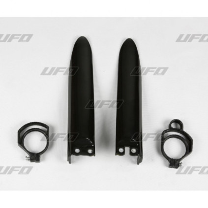 UFO Fork slider protectors KX80/85 98-13 Black 001