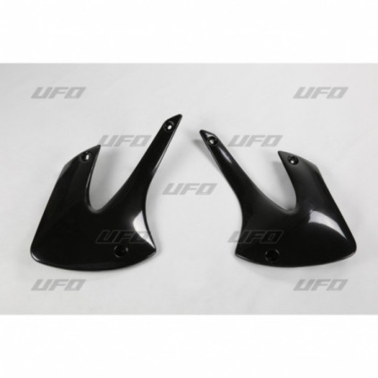 UFO Radiator covers KX85 01-13 Black 001