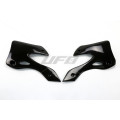 UFO Radiator shrouds KX125/250 99-02 Black 001