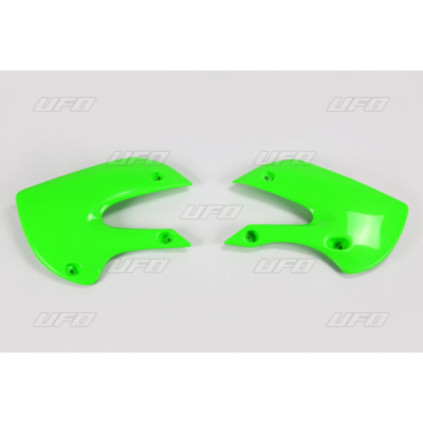 UFO Radiator Covers KX65 00- Green 026