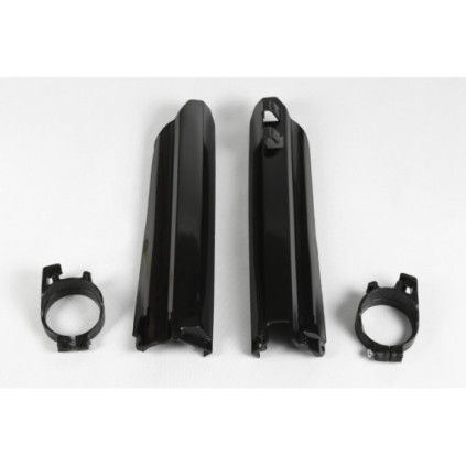 UFO Fork guards YZ/YZF/WR125-450 96-04 Black