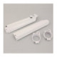 UFO Fork slider protectors YZ/YZF/WR125-450 96-04 White 046