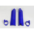 UFO Fork guards YZ/YZF/WR125-450 96-04 Blue 089