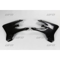 UFO Radiator shrouds YZF250/450 03-05,WR 05-06 Black 001