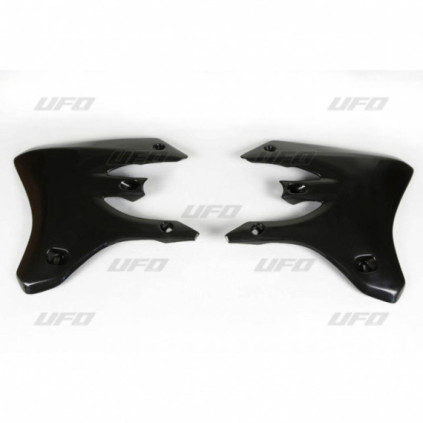 UFO Radiator shrouds WR250/450 03-04 Black 001