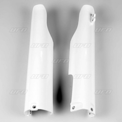 UFO Fork slide protectors YZ/YZF/WR125-450 05-07 White 046