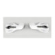 UFO Hand guards YZF250/450 05-09 White 046