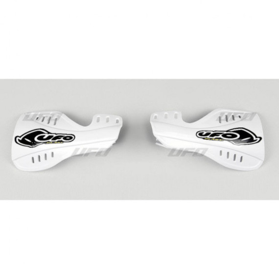 UFO Hand guards YZF250/450 05-09 White 046