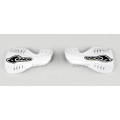 UFO Hand guards YZF250/450 05-09 White 046