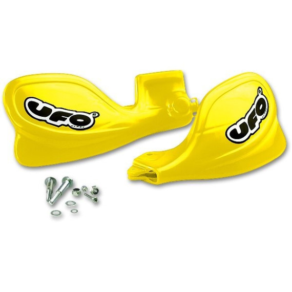 UFO Handguards RM125/250 96-03 Yellow 101