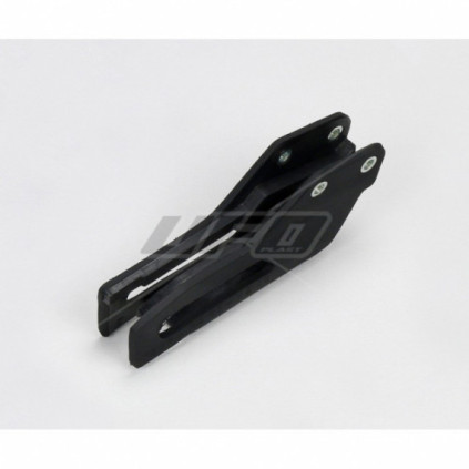 UFO Chain guide RM125/250 99-,RMZ250/450 Black 001