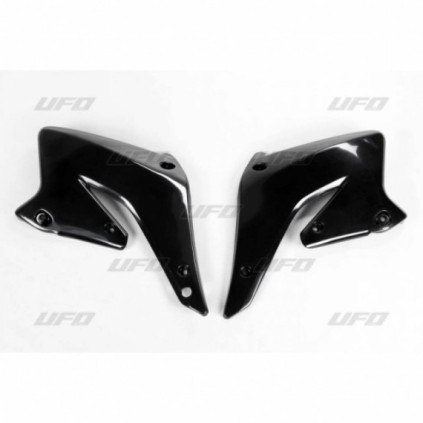 UFO Radiator Covers RMZ250 04-06,Black 001