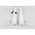 UFO Starting device with fork guards RMZ250 04-06 White 280