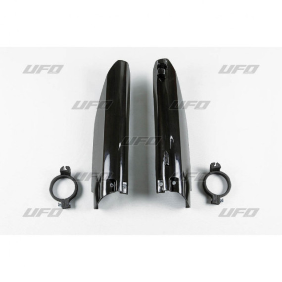 UFO Fork slider protectors RM125/250 99-03 Black 001