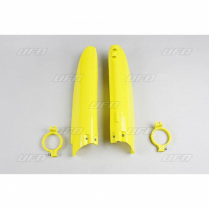 UFO Fork guards RM125/250 99-03 Yellow 102