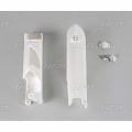 UFO Fork slider protectors KTM125- EXC 08-,SX/SXF 07-14 White 047