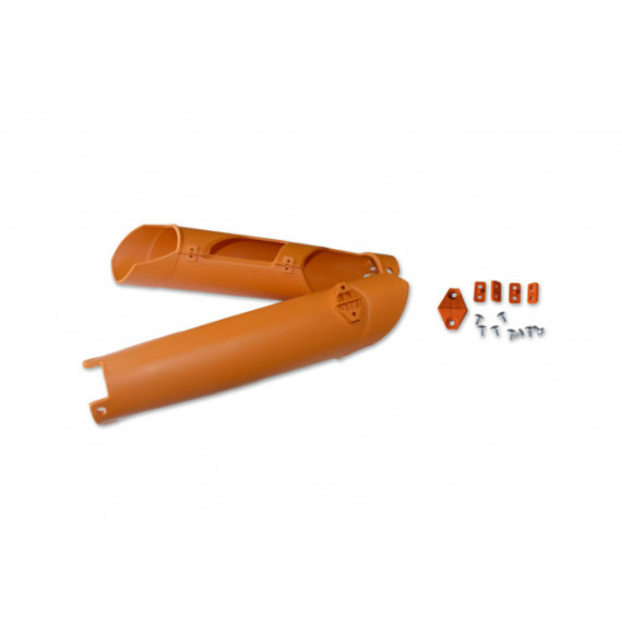 UFO Fork guards KTM125- EXC 08-,SX/SXF 07-14 o