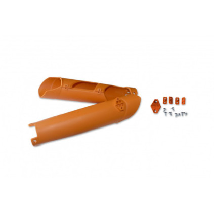 UFO Fork guards KTM125- EXC 08-,SX/SXF 07-14 o