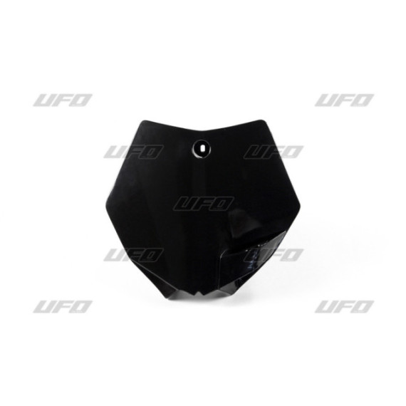 UFO Front number plate KTM65 09-15 Black 001