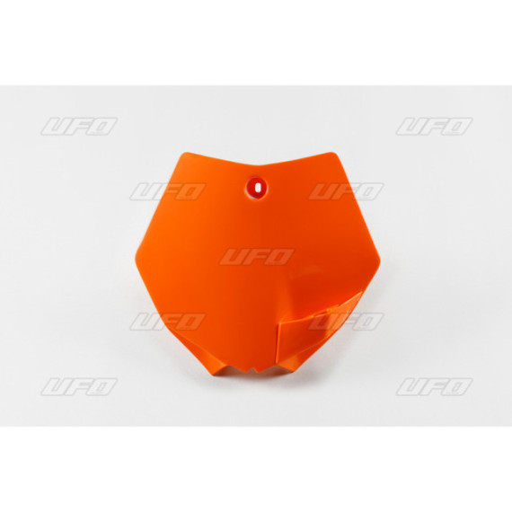 UFO Front number plate KTM65 09-15 Orange 127