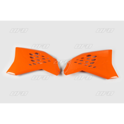 UFO Radiator shrouds KTM65 09-15 Orange 127