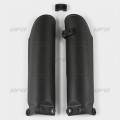 UFO Fork slider protectors KTM65SX 02- Black 001