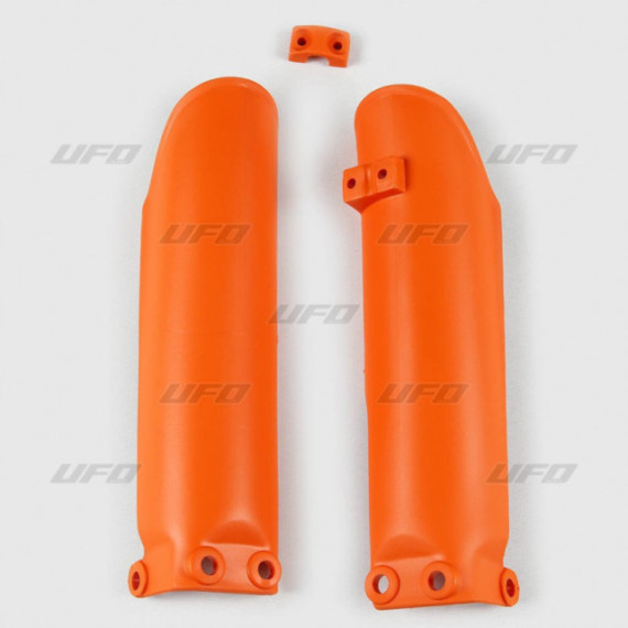 UFO Fork slider protectors KTM65SX 02- Orange 127